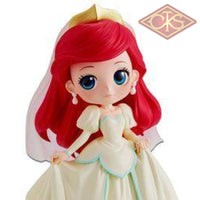 Q Posket Characters - Disney The Little Mermaid Ariel Dreamy Style (Normal Color Version) Figurines