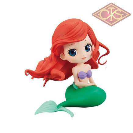 Q Posket Characters - Disney The Little Mermaid Ariel (Normal Color Version) Figurines