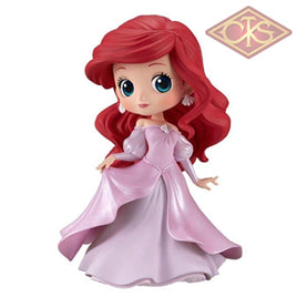 Q Posket Characters - Disney The Little Mermaid Ariel Princess Dress (Normal Color Version)