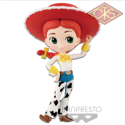 BANPRESTO - Q Posket - Disney, Toy Story - Jessie (7 cm)