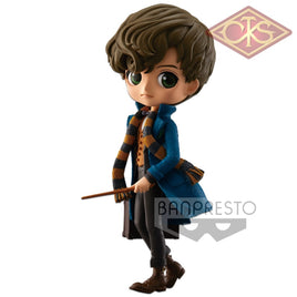 Q Posket Characters - Fantastic Beasts Newt Scamander (Pearl Color Version) Figurines