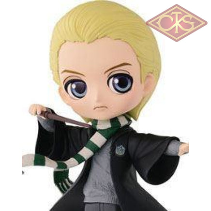 Q Posket Harry Potter Characters - Draco Malfoy (Normal Color Version) Figurines