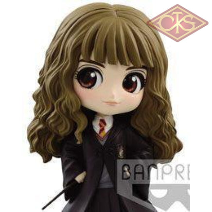 Q Posket Harry Potter Characters - Hermione Granger Ii (Normal Color Version) Figurines