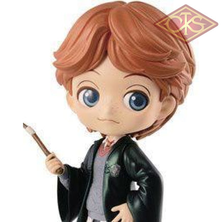 Q Posket Harry Potter Characters- Ron Weasley (Pearl Color Version) Figurines