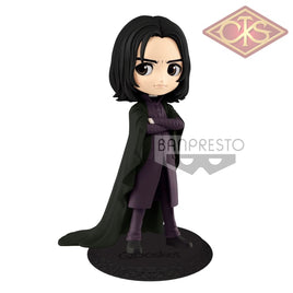 Q Posket Harry Potter Characters - Severus Snape (Normal Color Version) Figurines