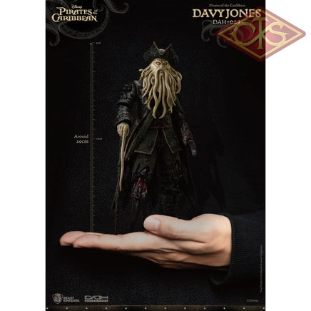 BEAST KINGDOM Action Figure - Disney, Pirates of the Caribbean - Davy Jones (20cm)