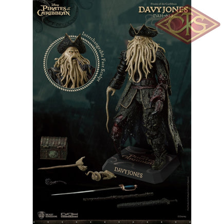 BEAST KINGDOM Action Figure - Disney, Pirates of the Caribbean - Davy Jones (20cm)