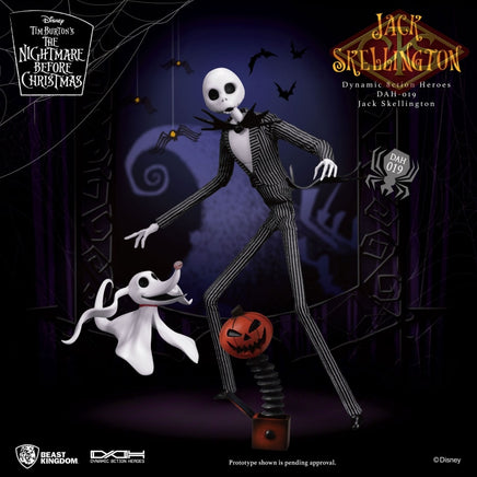BEAST KINGDOM Action Figure - Disney, The Nightmare Before Christmas - Jack Skellington (21cm)