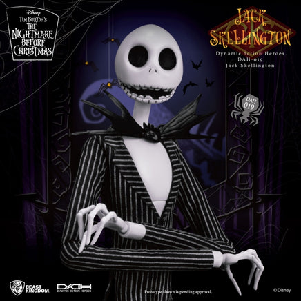 BEAST KINGDOM Action Figure - Disney, The Nightmare Before Christmas - Jack Skellington (21cm)