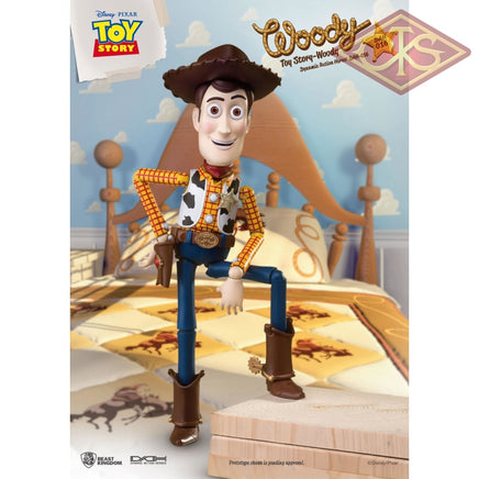 BEAST KINGDOM Action Figure - Disney, Toy Story - Woody (21cm)