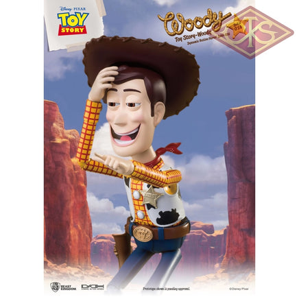 BEAST KINGDOM Action Figure - Disney, Toy Story - Woody (21cm)