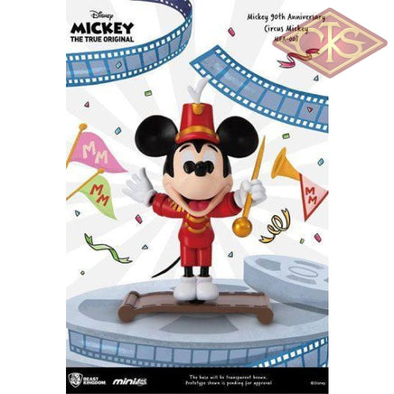 Disney - Mickey 90th Anniversary, Mini Egg Attack Series - Circus Mickey (10 cm)