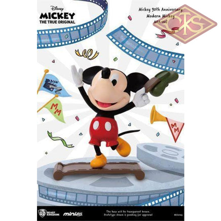 Disney - Mickey 90th Anniversary, Mini Egg Attack Series  - Modern Mickey (10 cm)