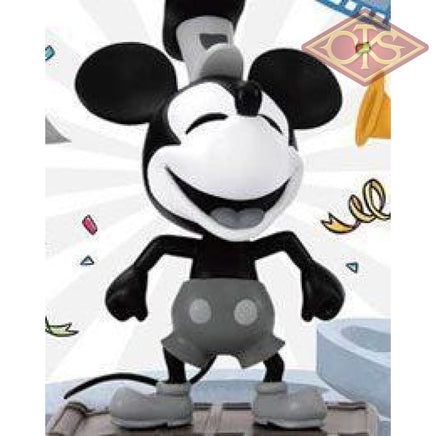 Disney - Mickey 90th Anniversary, Mini Egg Attack Series - Steamboat Willie (10 cm)