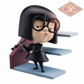 Beast Kingdom Toys - Mini Figure Disney The Incredibles Edna Mode (6Cm) Figurines