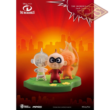 Disney - The Incredibles Jack-Jack (4 Cm) Figurines