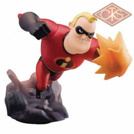 Beast Kingdom Toys - Mini Figure Disney The Incredibles Mr. Incredible (14Cm) Figurines