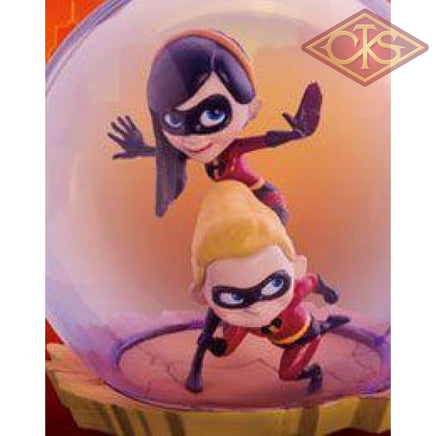 Disney - The Incredibles Violet & Dash (8 Cm) Figurines