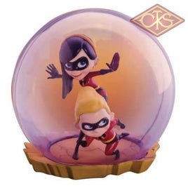 Beast Kingdom Toys - Mini Figure - Disney, The Incredibles - Violet & Dash (14cm)