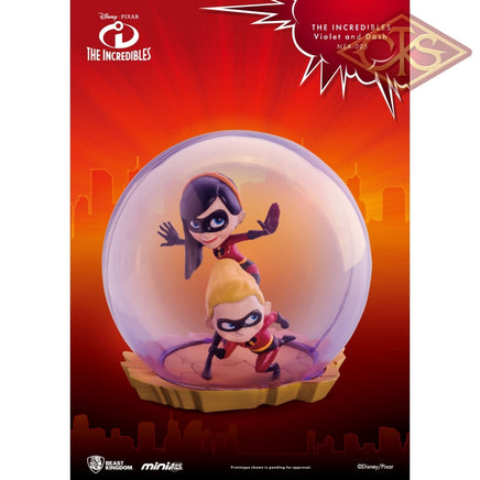 Disney - The Incredibles Violet & Dash (8 Cm) Figurines