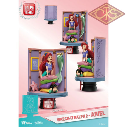 BEAST KINGDOM - Disney, Wreck-It Ralph 2 - Diorama Ariel (DS-023) (15 cm)