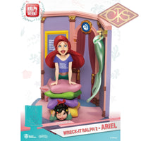 BEAST KINGDOM - Disney, Wreck-It Ralph 2 - Diorama Ariel (DS-023) (15 cm)