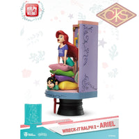 BEAST KINGDOM - Disney, Wreck-It Ralph 2 - Diorama Ariel (DS-023) (15 cm)
