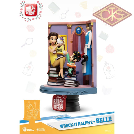 BEAST KINGDOM - Disney, Wreck-It Ralph 2 - Diorama Belle (DS-024)  (15cm)