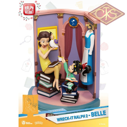 BEAST KINGDOM - Disney, Wreck-It Ralph 2 - Diorama Belle (DS-024)  (15cm)