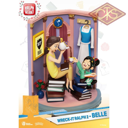 BEAST KINGDOM - Disney, Wreck-It Ralph 2 - Diorama Belle (DS-024)  (15cm)