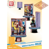 BEAST KINGDOM - Disney, Wreck-It Ralph 2 - Diorama Belle (DS-024)  (15cm)