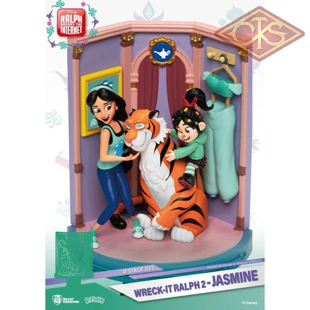 BEAST KINGDOM - Disney, Wreck-It Ralph 2 - Diorama Jasmine (DS-025) (15cm)