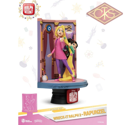BEAST KINGDOM - Disney, Wreck-It Ralph 2 - Diorama Rapunzel (DS-027) (15cm)