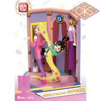 BEAST KINGDOM - Disney, Wreck-It Ralph 2 - Diorama Rapunzel (DS-027) (15cm)