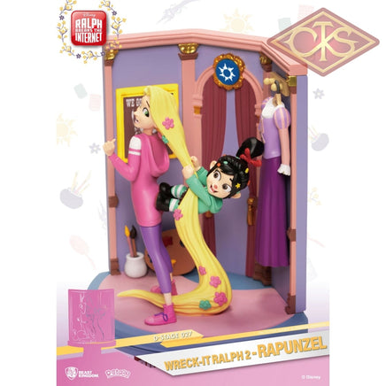 BEAST KINGDOM - Disney, Wreck-It Ralph 2 - Diorama Rapunzel (DS-027) (15cm)