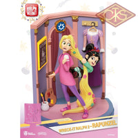 BEAST KINGDOM - Disney, Wreck-It Ralph 2 - Diorama Rapunzel (DS-027) (15cm)