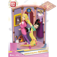 BEAST KINGDOM - Disney, Wreck-It Ralph 2 - Diorama Rapunzel (DS-027) (15cm)