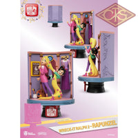 BEAST KINGDOM - Disney, Wreck-It Ralph 2 - Diorama Rapunzel (DS-027) (15cm)