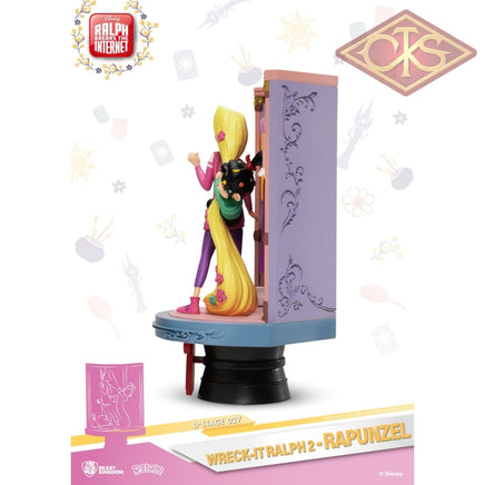 BEAST KINGDOM - Disney, Wreck-It Ralph 2 - Diorama Rapunzel (DS-027) (15cm)
