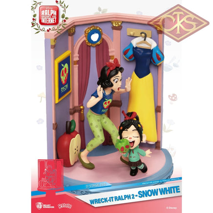 BEAST KINGDOM - Disney, Wreck-It Ralph 2 - Diorama Snow White (DS-026) (14cm)