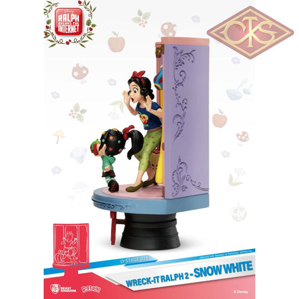 BEAST KINGDOM - Disney, Wreck-It Ralph 2 - Diorama Snow White (DS-026) (14cm)