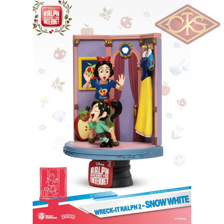 BEAST KINGDOM - Disney, Wreck-It Ralph 2 - Diorama Snow White (DS-026) (14cm)