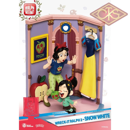 BEAST KINGDOM - Disney, Wreck-It Ralph 2 - Diorama Snow White (DS-026) (14cm)