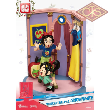 BEAST KINGDOM - Disney, Wreck-It Ralph 2 - Diorama Snow White (DS-026) (14cm)