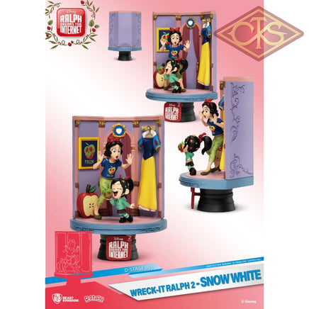 BEAST KINGDOM - Disney, Wreck-It Ralph 2 - Diorama Snow White (DS-026) (14cm)