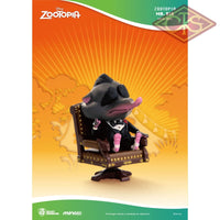 Disney - Beast Kingdom, Mini Egg Attack Series - Zootopia - Mr. Big (6 cm)
