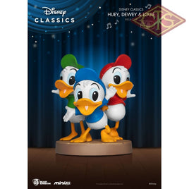 Beast Kingdom - Disney - Duck Tales - Huey, Dewey & Louie (8cm)
