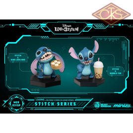 BEAST KINGDOM - Mini Egg Attack Figure - Disney, Lilo & Stitch -  Asian Cuisine (2Pack) (8cm)