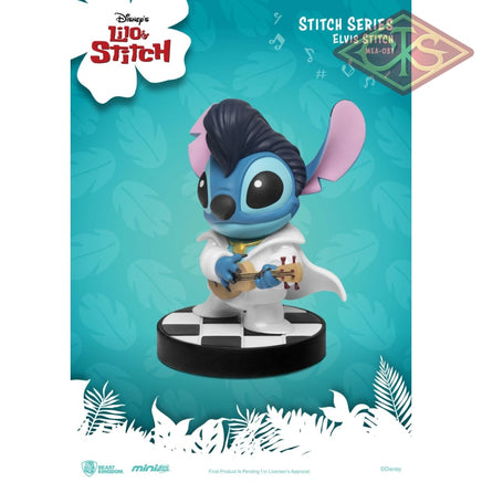 PRE-ORDER : Beast Kingdom - Disney - Lilo & Stitch - Elvis Stitch (8cm)