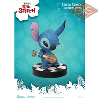 PRE-ORDER : Beast Kingdom - Disney - Lilo & Stitch - Guitarist Stitch (8cm)
